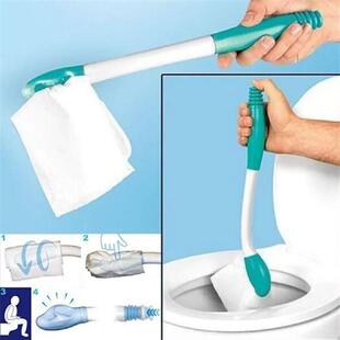 Bottom Bum Wiper Toilet Incontinence Aid Obese Elderly