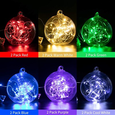 LED Fairy Lights Battery Operated String Lights  Decration