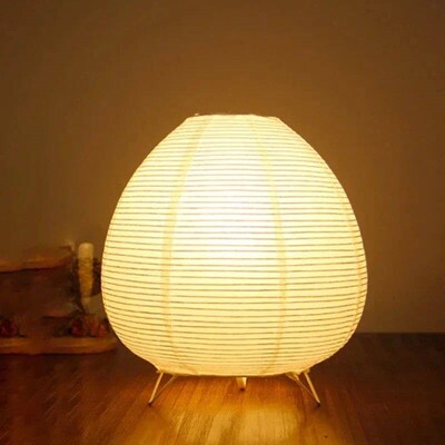 Japanese Lantern Led Table Lamp Living Room Bedroom Bedside