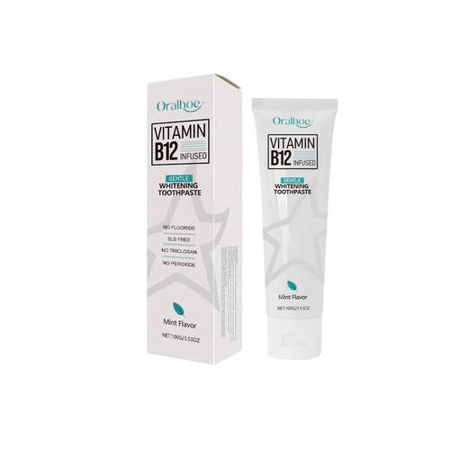 Oralhoe Vitamin Toothpaste - Gentle Oral and Dental Cleanser