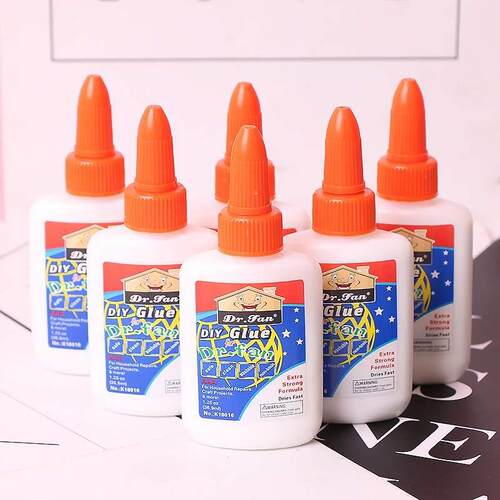 Kanghui white glue bucket ox head white glue slime crystal g