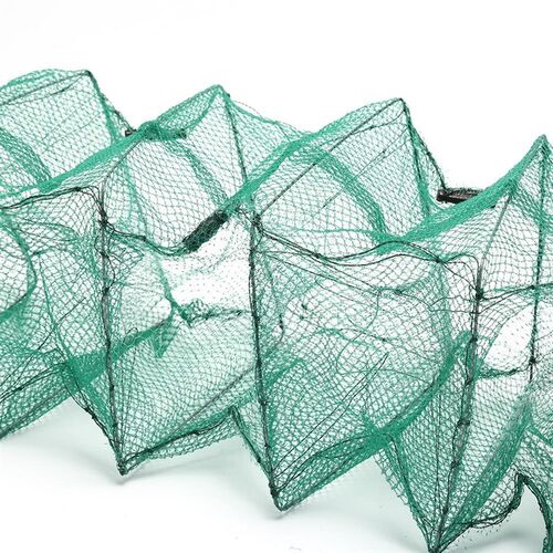 Eel Prawn Shrimp Lure Nets Fishing Net Foldable Portable Cra