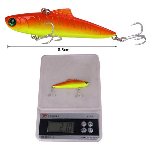 New Luya Bait Vib8.5cm/21g Trembling and Sinking Long Range