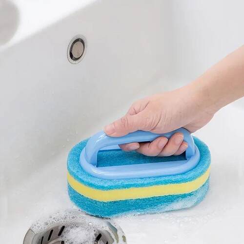 Household Cleaning Brush With Handle Dish Soap Bathroom Kitc