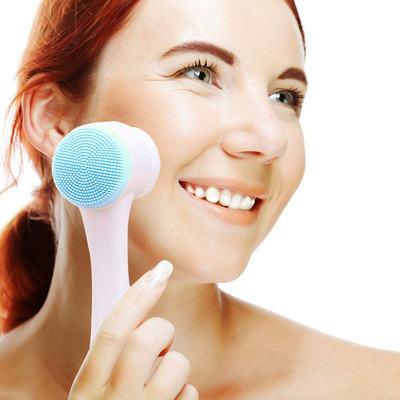 Silicone Face Cleansing Brush Double-Sided Facial Cleanser