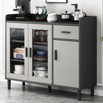 Dining cabinet storage cabinet kitchen cupboard