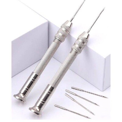Leather Sewing Awl Set Replaceable Multifunctional Shoes