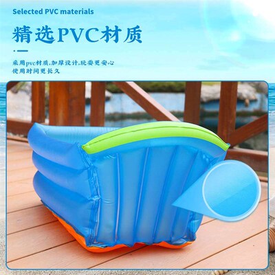 Chldrens Swmmng Pool Floatng Toys nflatale ath asn Swpe Swm