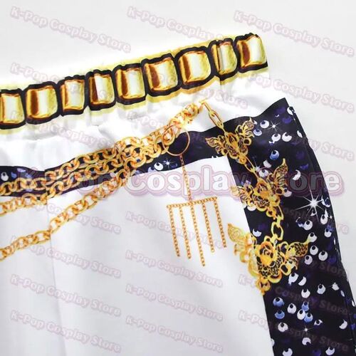 Anime K-Pop Rumi Zoey Mira Demon Hunters Cosplay Costume for