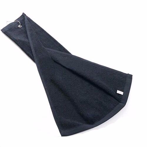 1PC  Cotton Golf Towel Size 40X60cm with Metal Hook Wash