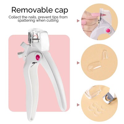Professional Nail Art Clipper Special type U word False Tips