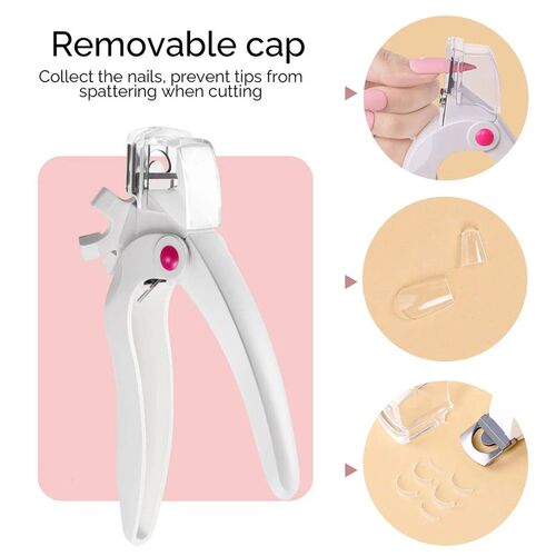 Professional Nail Art Clipper Special type U word False Tips
