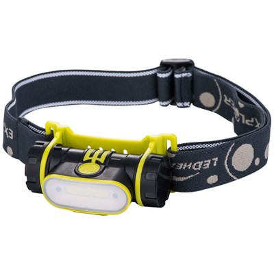 赶海钓鱼割胶专用头灯黄光变焦感应强光超亮头戴式带子加厚修脚师