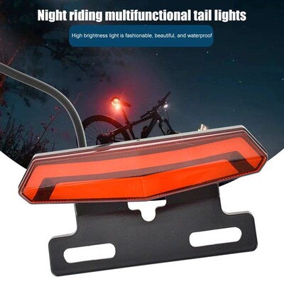 Ebike Front Brake Rear Light Set Professional Horn Headlight