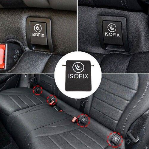 Car Rear Child ISOFIX Switch Seat Safety Cover Car Seat