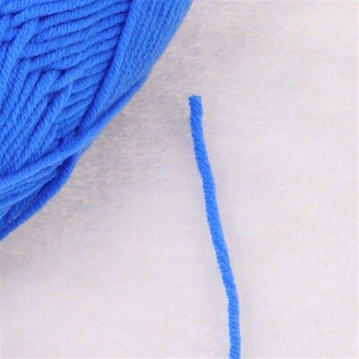 Chunky Knit Milk Cotton Yarn Knitting Bulky Thick for