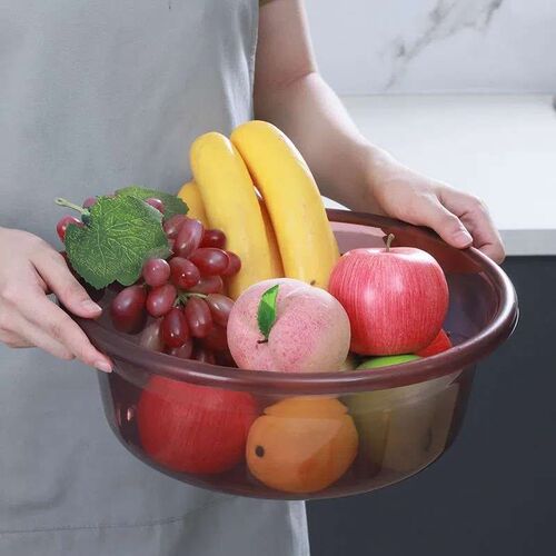 Thickened Transparent Washbasin Laundry Basin Plastic Childr
