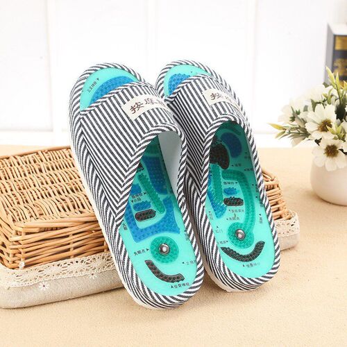 Acupuncture Foot Massage Slippers Health Shoe Shiatsu Magnet