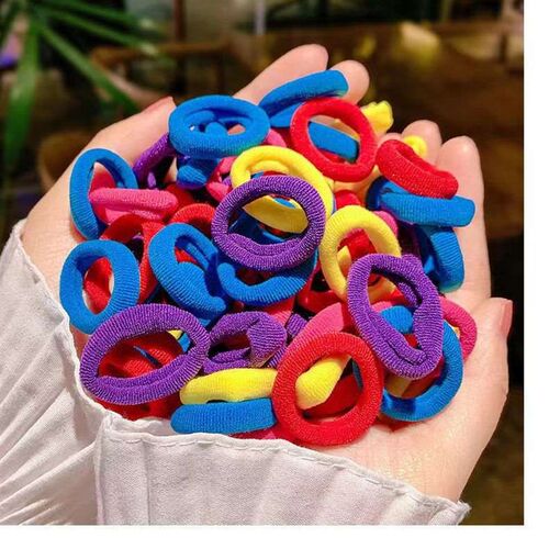 Childrens hair ring hair rope seamless towel ring head rope