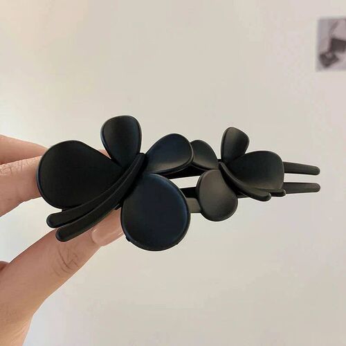 Women Floral Hairpins Cute Artificial Flower Barrettes Hair