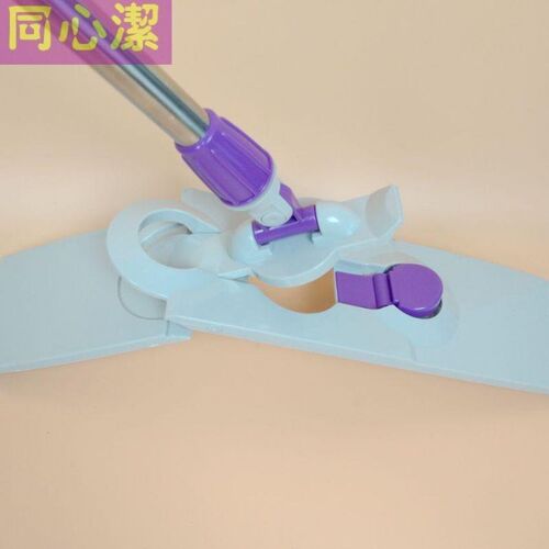 Large 65 Flat Mop with Cotton Dust Push Rotating Head for Wo