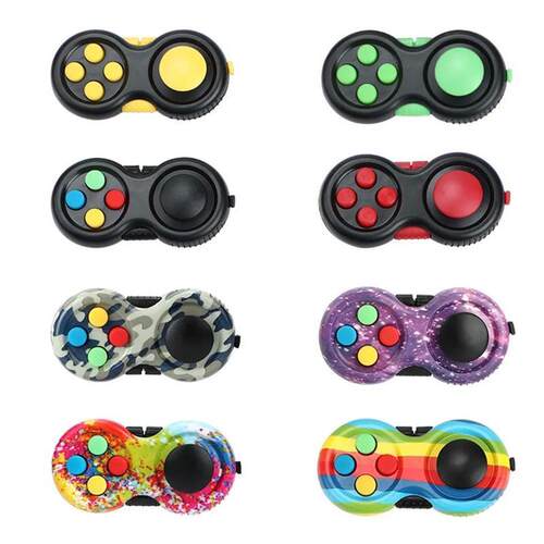 New Premium Quality Fidget Controller Pad Game Focus Toy Smo