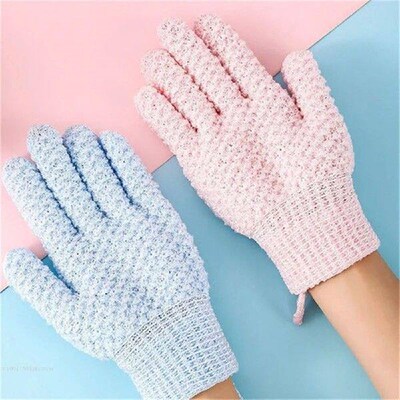 Bath Gloves Shower Cleaning Bath Glove SPA Foam Rubbing Mud