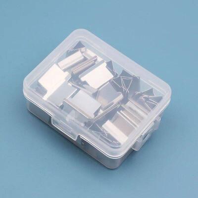 Hand Paper Clipper Portable Handheld Paper Clam Clip Dispens