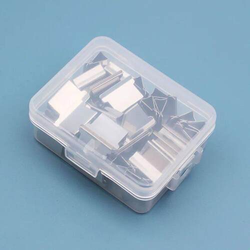 Hand Paper Clipper Portable Handheld Paper Clam Clip Dispens