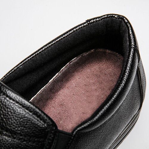 Men Loafers Light Leather Casual Shoes Male Outdoor Walking