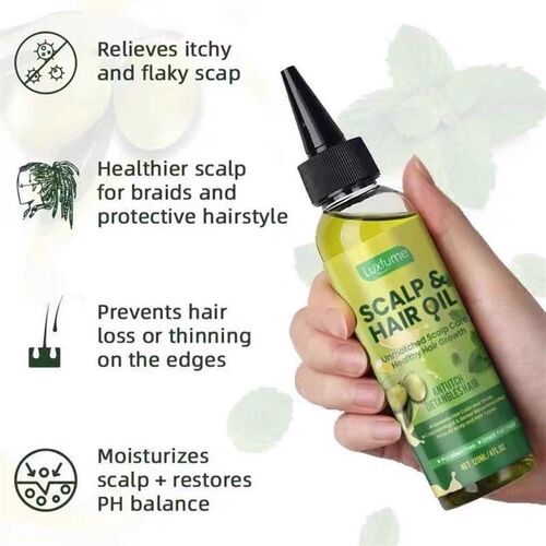 scalp care oil hair growth nourishing anti-itch care scalp