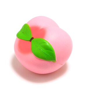 Avocado Squishy Fruit Package Peach Watermelon Banana Cake S