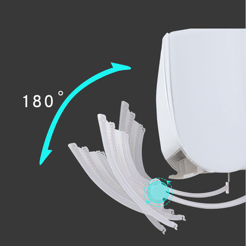 Scalable Hanging-type Air Conditioning Windshield Anti-direc