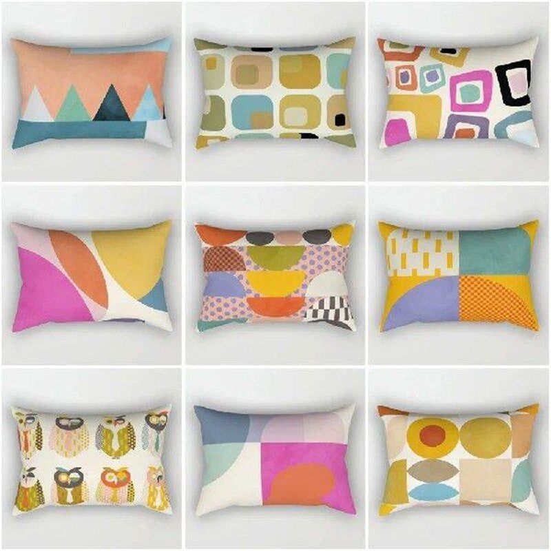 Decorative home throw pillows case for sofa cushion cover图片