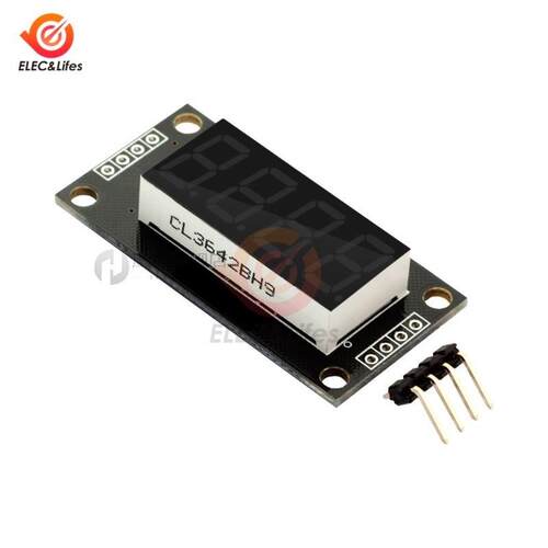 0.36 Inch 7 Segts Digital Display Tube 4-Digit LED Module Bo