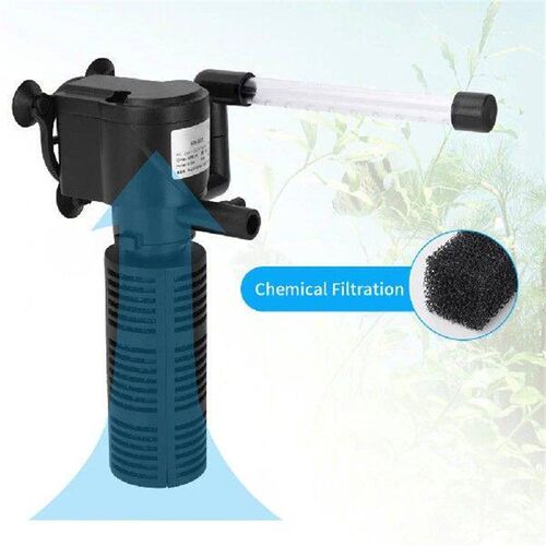 3 in 1 Aquarium Internal Filter Silent Fish Tank Filter