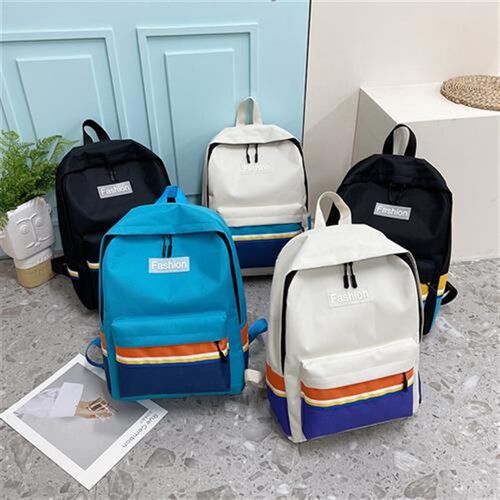 men women fashion school bags travel laptop bag boy backpack