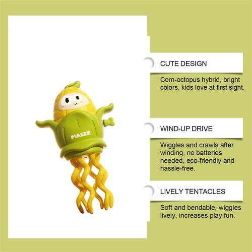 DOWMOO Corn Octopus Toy - A Fun and Easy-to-Use Toy with Mul