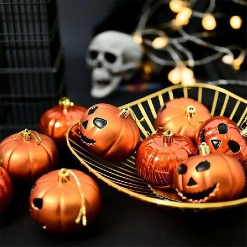 Halloween Party Decorations, Spooky Realistic Pumpkin