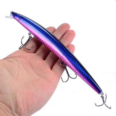 1PCS Big Crankbait Minnow Fishing Lure Floating Hard Bait180