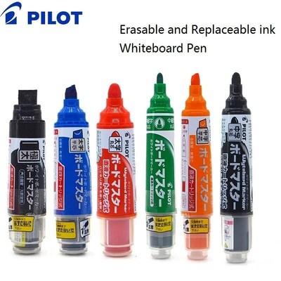 Pilot Whiteboard Pen Stationery Erasable Replaceable ink Ref