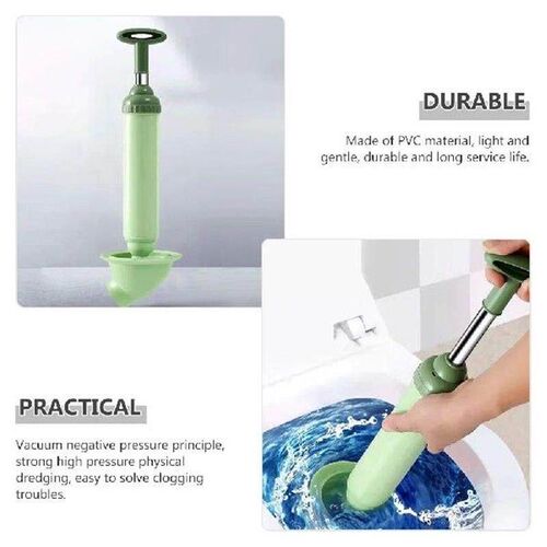 High Pressure Toilet Plunger Seat Bathtub Cleaner Drain