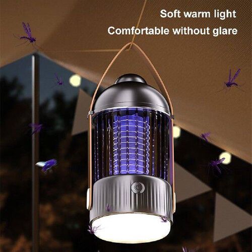 Portable Mosquito Killer Lamp Electric Bug Zapper 4 Modes