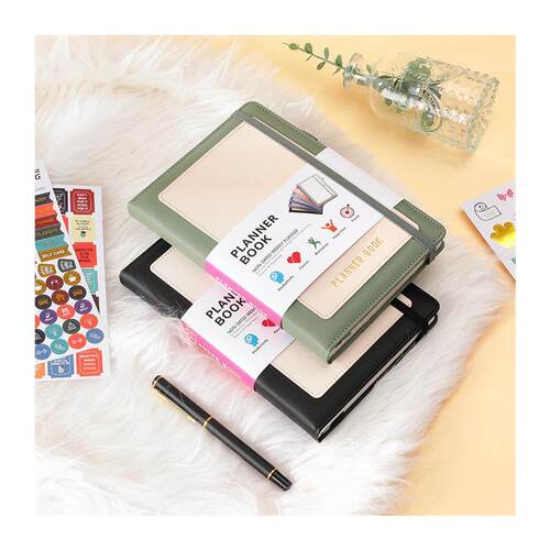 A5 Agenda Planner Notebook Diary Undated Weekly Planner Go