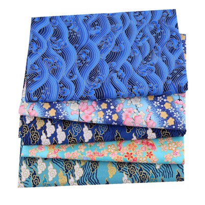 20x25cm Japanese Cotton Fabric Bundle For Patchwork, Sewing