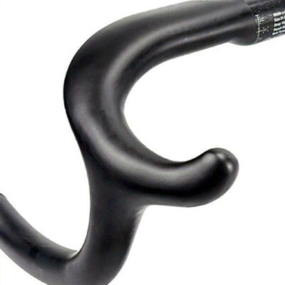 Carbon Fiber Track Cycling Handle 31.8mm Reach 80mm Easy