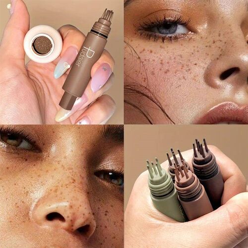 1pc Natural Freckle Stamp Pen, waterproof and sweatproof - q