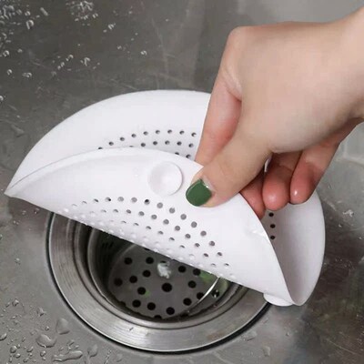 Shower Floor Drain Hair Stopper Catcher Kitchen Sink Plug An