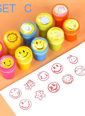 1 set  Self Inking Comment Stamp for Teachers Kids Decorativ