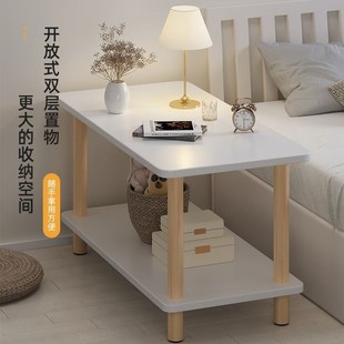 Small coffee table, sofa side table, small table, movable